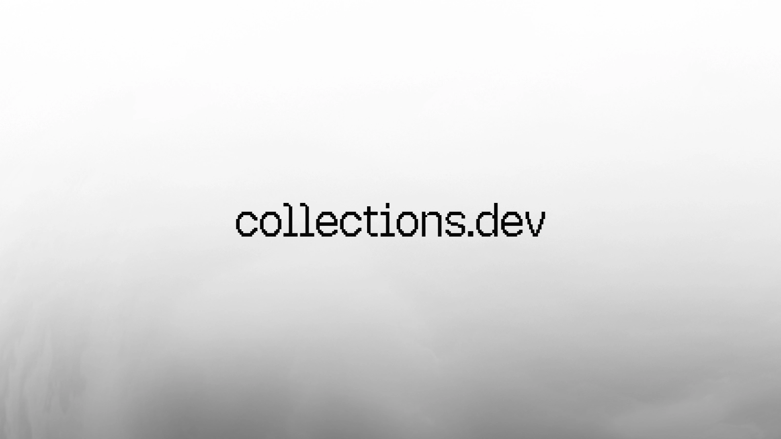 Vista previa del proyecto Collections